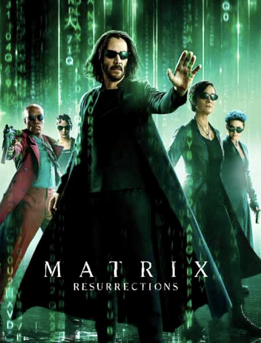 Kulpreetyadav's tweet image. Leans heavily on narration instead of visual storytelling. While a decent attempt, it falls short of standards set by its predecessors. Action scenes seem recycled, lacking freshness. The climax, although distinct, fails to deliver an impact too
#matrixresurrections #matrix2021