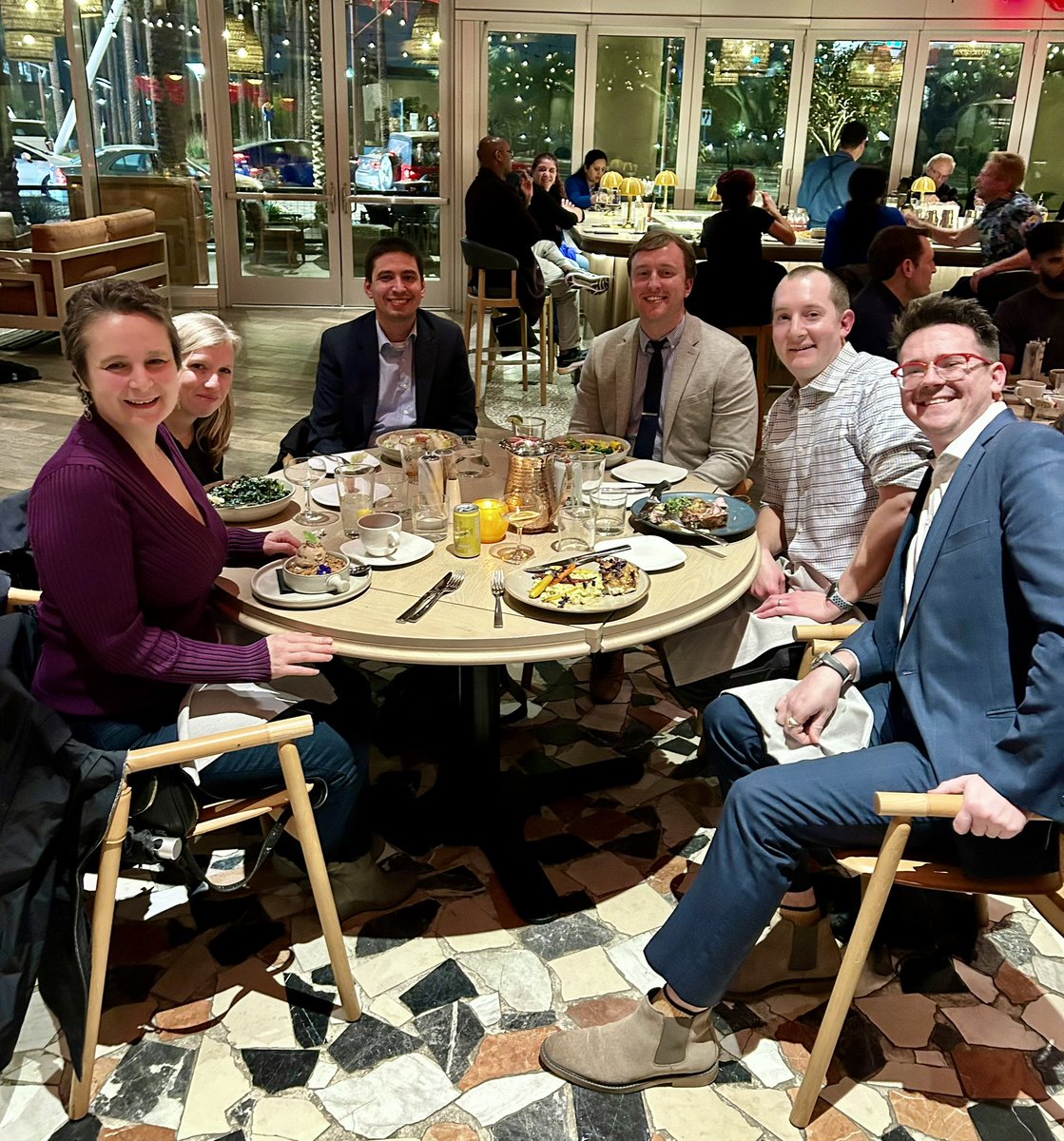 amclark726's tweet photo. The Team, The Team, The Team…representing @SCCM @UMichPharmacy Go Blue!〽️ https://t.co/W8A70ml2BN