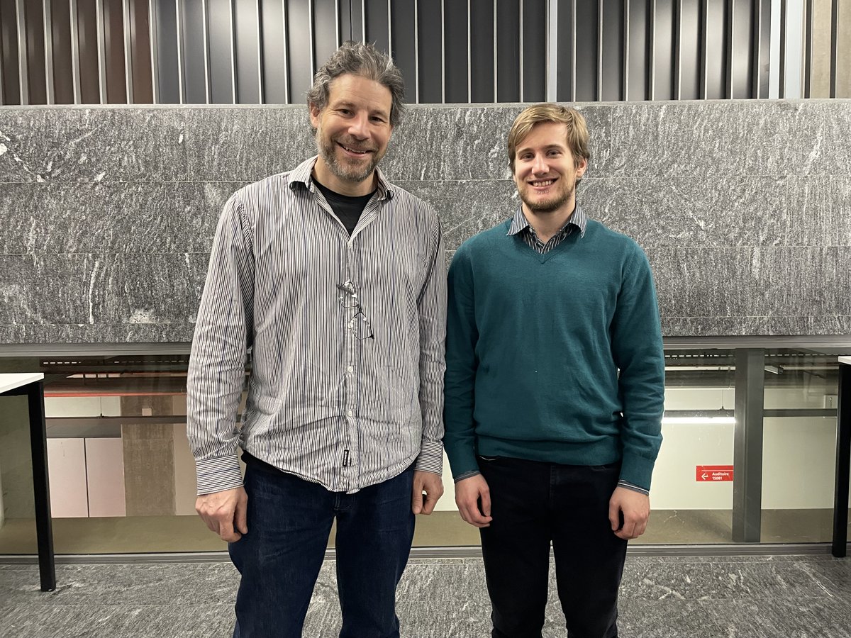 SNE_ChemBio's tweet image. 👏📷Congrats to Andrei Zhauniarovich, winner of the Best Master Thesis Award 2024 @SNE_ChemBio for his work: “Exploring the Landscape of Tubulin Post-Translational Modifications: Interplay Between α-Tubulin Polyglutamylation and Detyrosination”

@sciences_UNIGE @EPFL_en 
#chembio