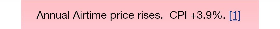 . <a href="/ThreeUK/">Three UK</a> does anyone else find this #Greedflation infuriating? #enshittification
