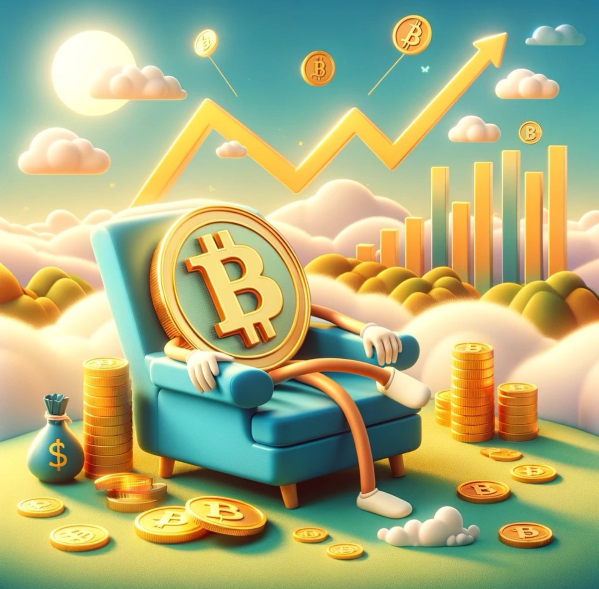CoinStaker_io's tweet photo. Turning relaxation into wealth creation.

Let your money work for you in the crypto world. 🌙💸
#CryptoWealth #InvestAndChill #Bitcoin #BTC #cryptocurrency #NFT https://t.co/qKWsp2YqCJ