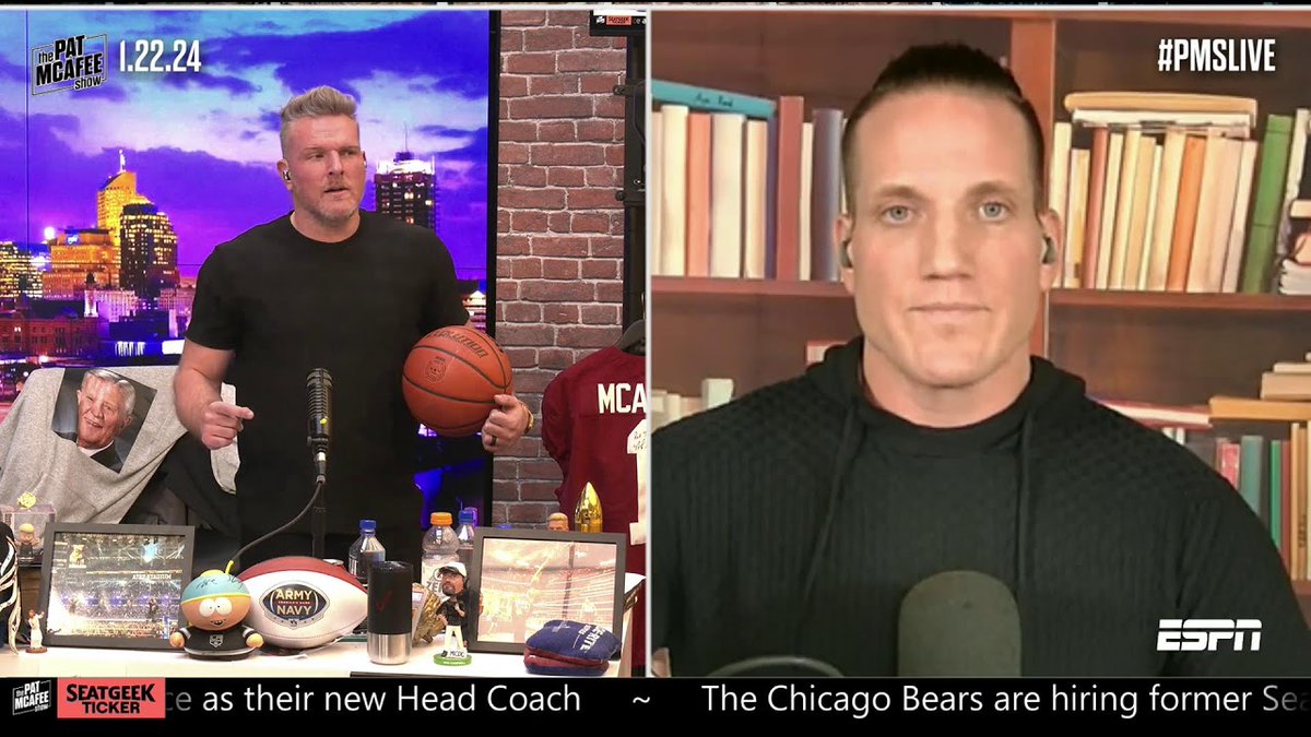 The Pat McAfee Show | ...
 
fogolf.com/655410/the-pat…
 
#AmericanFootball #Football #ForTheBrand #Kicker #McAfeeESPN2023 #Ncaa #Nfl #NflNews #PatMcafee #PatMcafeeClips #PatMcafeeHighlights #PatMcafeeLive #PatMcafeePodcast #PatMcafeeReacts #PatMcafeeShow #PatMcafeeShowLive