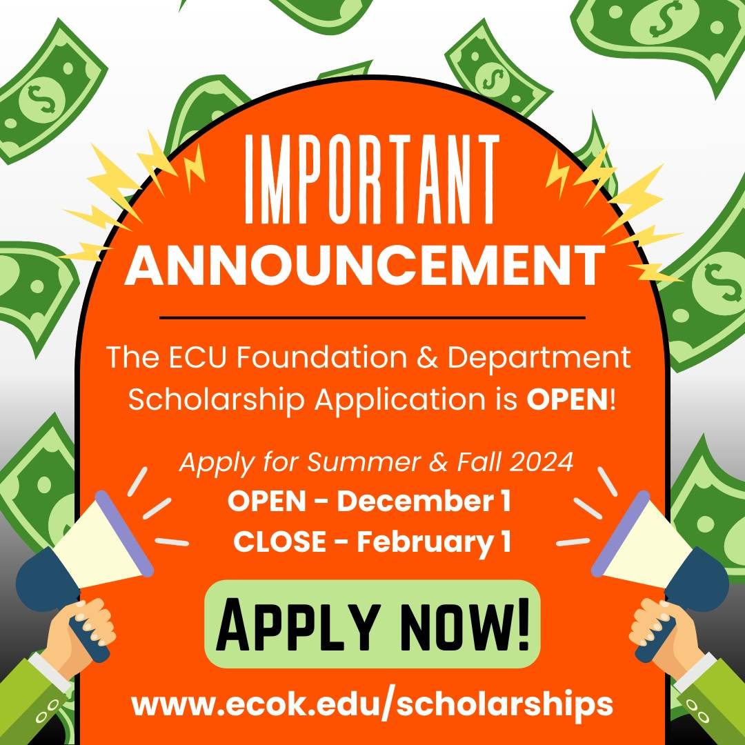 Free money? Yes, please.

Do not forget to apply for a scholarship, the deadline is February 1st.