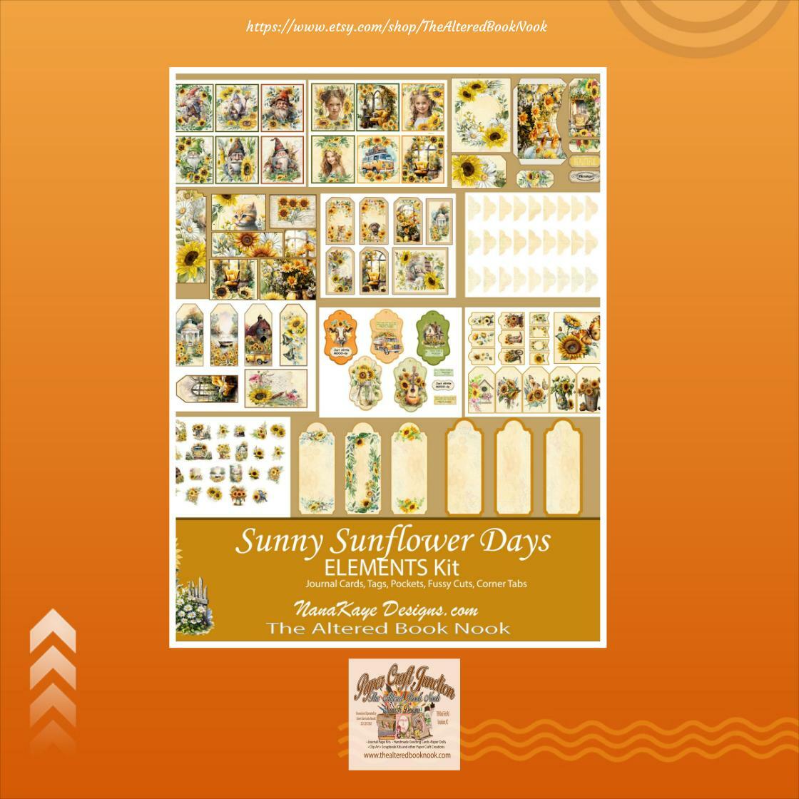 NanaK81344280's tweet image. #JournalTags #JournalCards Sunny Sunflower Days" Digital Journal Kit, Elements Kit, Journal Cards, Tags,
$8.95
Get here etsy.com/listing/157612…