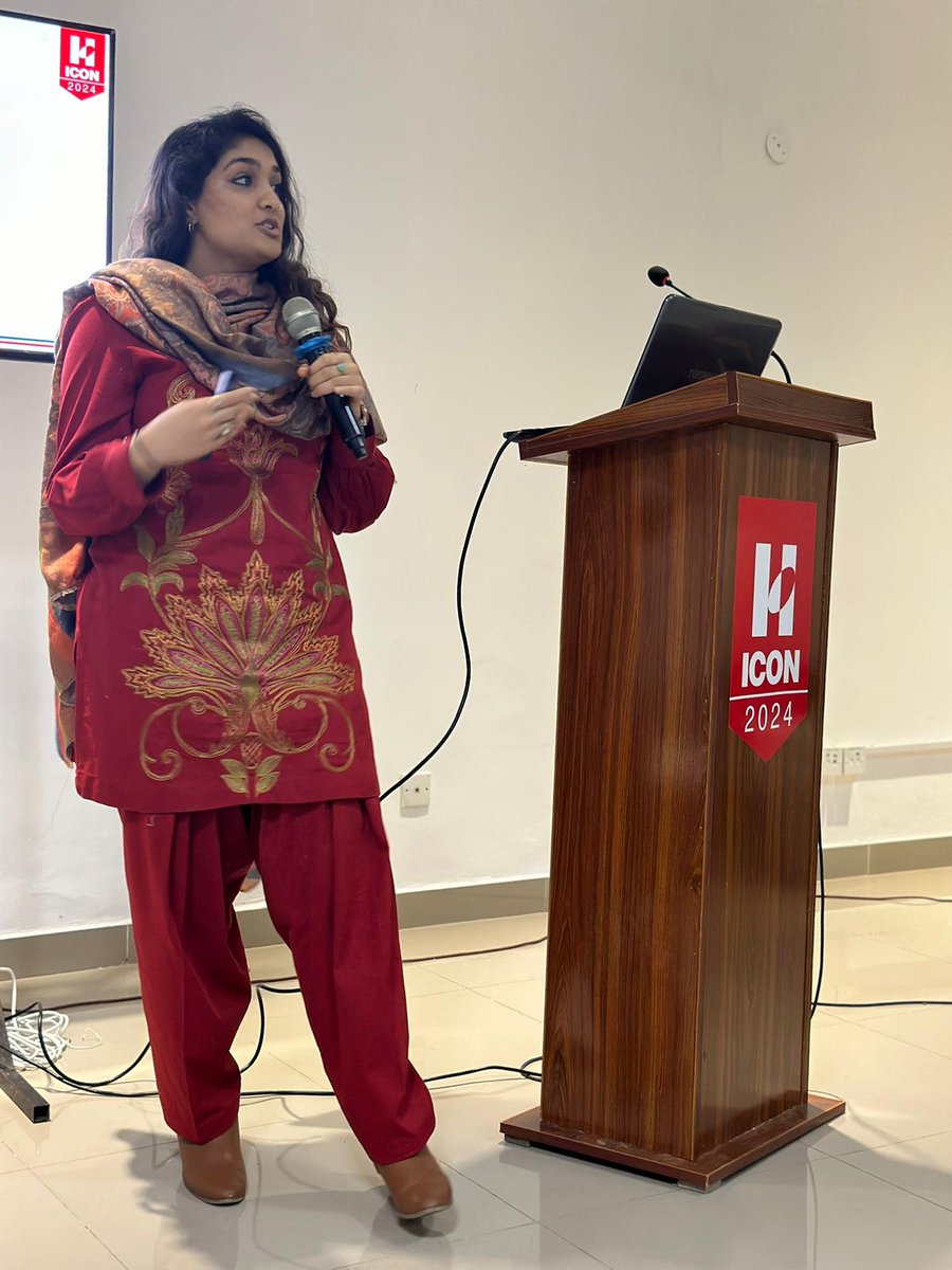 @Saima273 closing out the first day in Muzaffargarh = stop #2 for #ICON2024 - a great day starting with @MahamNoor23 giving us sepsis updates and closing with sessions on topics from specialties such as Ophthalmology, Oncology, and Surgery! @IHHN_PK