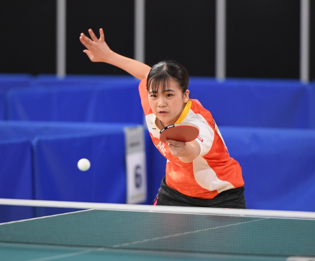 nittaku_news's tweet photo. #全日本卓球

女子ジュニア　準々決勝組み合わせ

張本美和(木下アカデミー）　ー　遊佐美月(愛み大瑞穂）

上澤杏音(香ヶ丘リベルテ）　ー　高森愛央(ミキハウスJSC）

画像①張本②遊佐③上澤④高森

#Nittaku #卓球 https://t.co/FUWXyH6vFI
