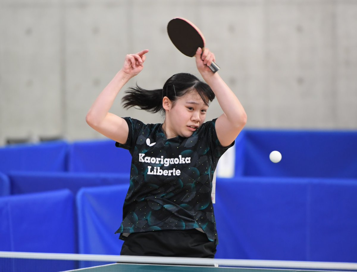 nittaku_news's tweet photo. #全日本卓球

女子ジュニア　準々決勝組み合わせ

張本美和(木下アカデミー）　ー　遊佐美月(愛み大瑞穂）

上澤杏音(香ヶ丘リベルテ）　ー　高森愛央(ミキハウスJSC）

画像①張本②遊佐③上澤④高森

#Nittaku #卓球 https://t.co/FUWXyH6vFI