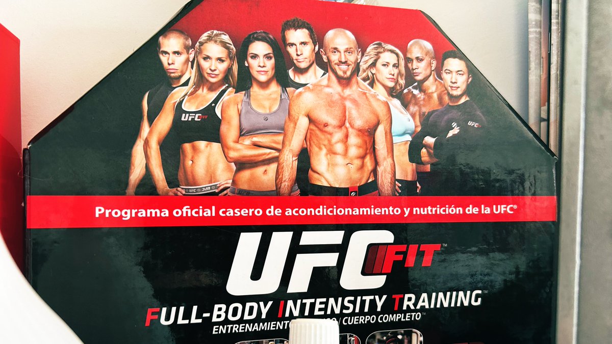 Memories #UFCFit 💿