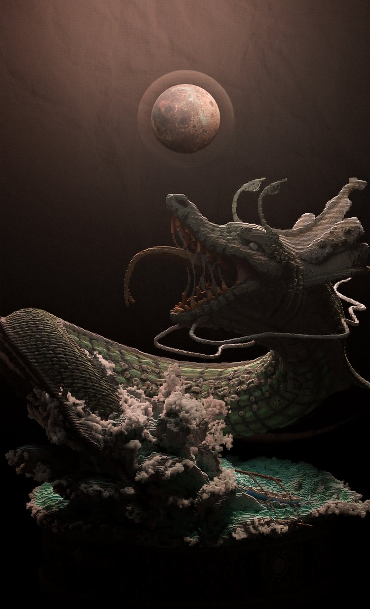 Bakunawa 

#Minecraft #minecraft建築コミュ