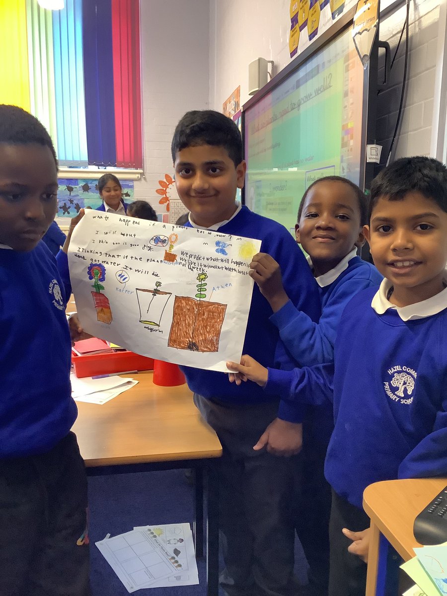 MissJon18167397's tweet photo. Last week, we had some excellent collaboration in our science lesson, TerrificTurtles have been questioning what plants need to grow and thinking about how we can investigate this @MrsMaxwellHCPS @HazelSchool https://t.co/7PAvWn4sbc