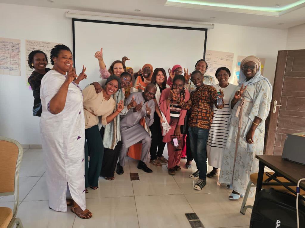 _#Guinee #Senegal Capitalisation croisée et échanges de bonne pratiques sur l’intégration de l’approche féministe dans les soins de santé maternelle._