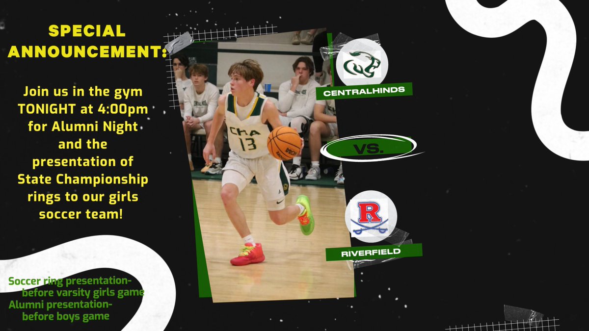 Come support the Cougars tonight!