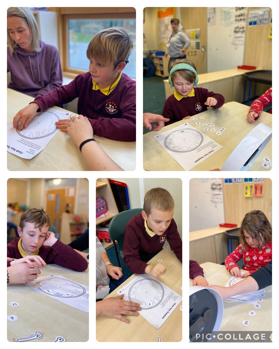 YsgolPenCoch's tweet photo. Otters class have been enjoying making clocks today as part of our boozoo topic. #ottersclass #ysgolpencoch #boozoo #clocks #time https://t.co/foDSzPrlzt