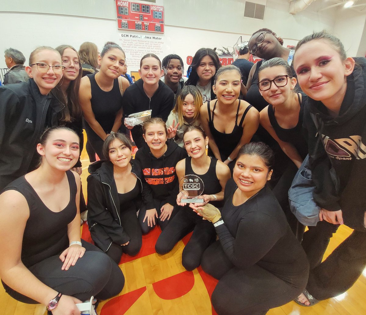 Heights Visual Ensemble (@heightsvisual) on Twitter photo This past weekend we went to our first contest of the winter guard season. We placed 2nd in our new class, Scholastic AA! ππ³οΈ
Our next performance is at the WGI Houston Regional, in February.
<a href="/ghostofheights/">Heights High School</a>
<a href="/heightshsband/">Heights HS Band</a> <a href="/heightshigh1/">Wendy Hampton</a> #colorguard #winterguard #txcgc This past weekend we went to our first contest of the winter guard season. We placed 2nd in our new class, Scholastic AA! ππ³οΈ
Our next performance is at the WGI Houston Regional, in February.
<a href="/ghostofheights/">Heights High School</a>
<a href="/heightshsband/">Heights HS Band</a> <a href="/heightshigh1/">Wendy Hampton</a> #colorguard #winterguard #txcgc