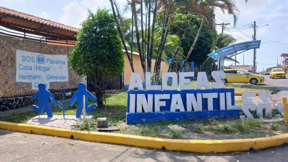 Aldeas infantiles SOS en Colón cerró por falta de recursos.      Estamos en retroceso y nuestros niños están pagando las consecuencias.