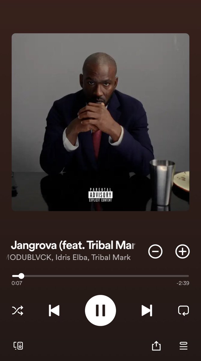 #TunesTuesday 
We have Big smoke X Idris Elba X OD on this 🥵.. 
What are you listening to today 🫵🏻