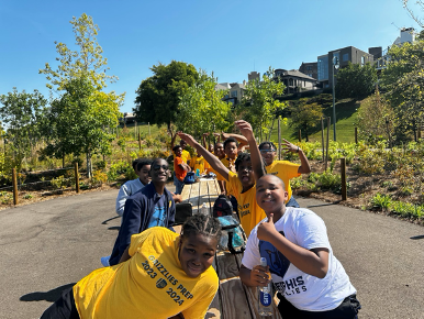 880Cities's tweet photo. 📣In one hour! Cities for Everyone with Gil. The Webinar. Can We Still Make Public Places for Everyone? Guest: Carol Coletta. Join here: https://t.co/oPEqJHGdrL
#880Cities #CreatingCitiesForAll #PublicSpaces https://t.co/5CGnXKCkWF