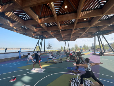 880Cities's tweet photo. 📣In one hour! Cities for Everyone with Gil. The Webinar. Can We Still Make Public Places for Everyone? Guest: Carol Coletta. Join here: https://t.co/oPEqJHGdrL
#880Cities #CreatingCitiesForAll #PublicSpaces https://t.co/5CGnXKCkWF