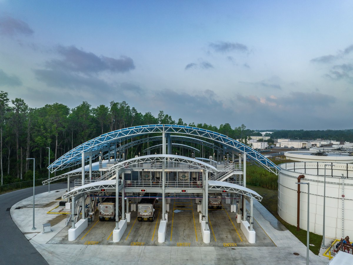Black_Veatch's tweet photo. Helping Hillsborough 🤝
Our team helped @HillsboroughFL expand their Northwest Regional Water Reclamation Facility, designing a solution that was compact, functional and featured the modern amenities of a new facility. 💧
Check out the results.📷 #InvisibleInvaluable https://t.co/hVbiuyK5mT