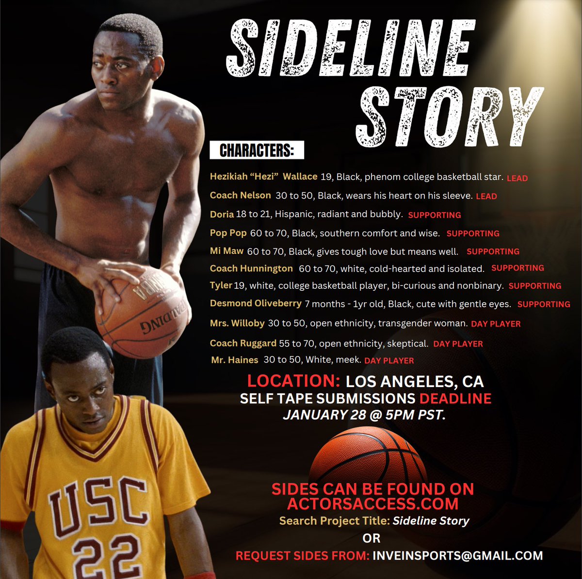 💥CASTING CALL 💥