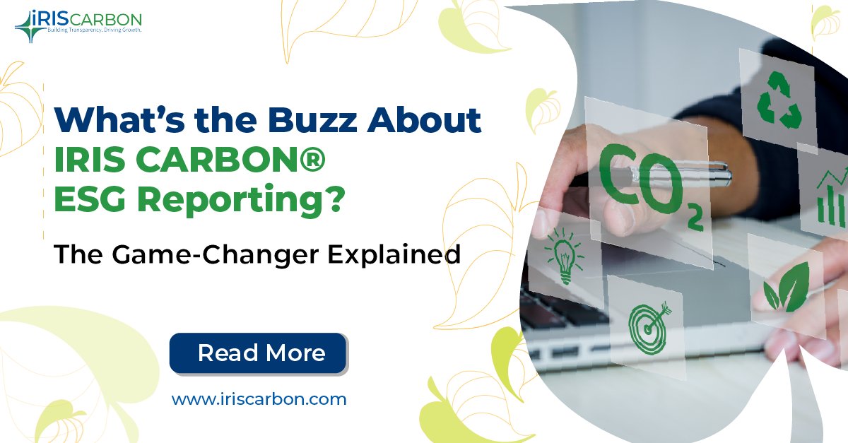 IRIS CARBON® delivers an intuitive, cloud-based platform that simplifies the complexity of ESG disclosures. Our solution offers unmatched data accuracy, supports multiple frameworks, and enhances team collaboration.

Read our blog for expert insights: lnkd.in/d69vdR79
