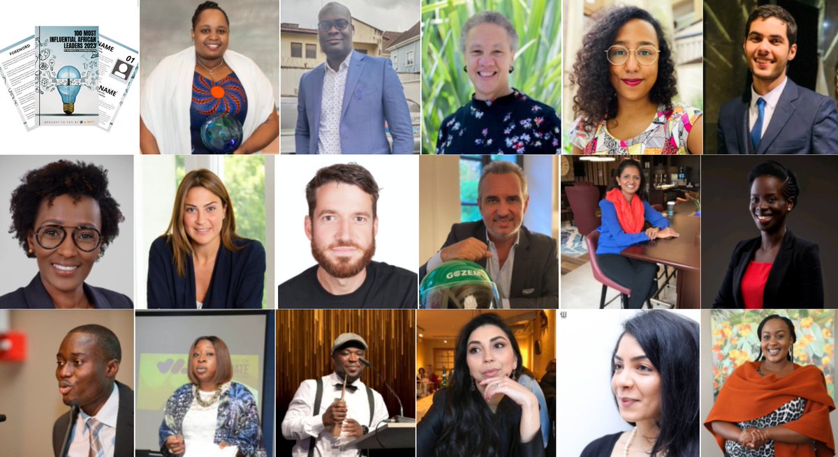 We're thrilled to introduce 17 visionary leaders who are the driving forces behind some of Africa's most promising #startups!

➡️ Read the article to meet the most influential African startup leaders: bit.ly/47LkVNd

#startupfounders #africatech #techstartups
