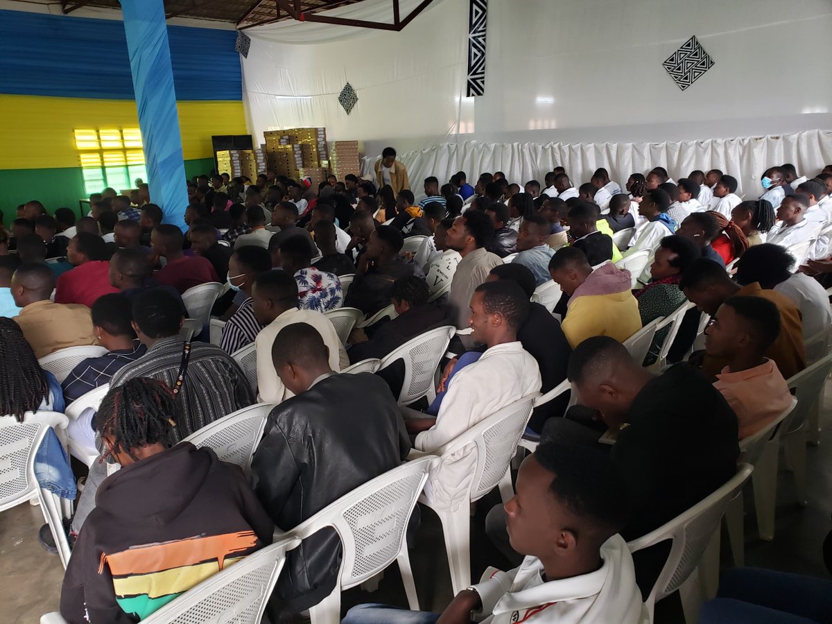 IPRC Huye student's association tweet media