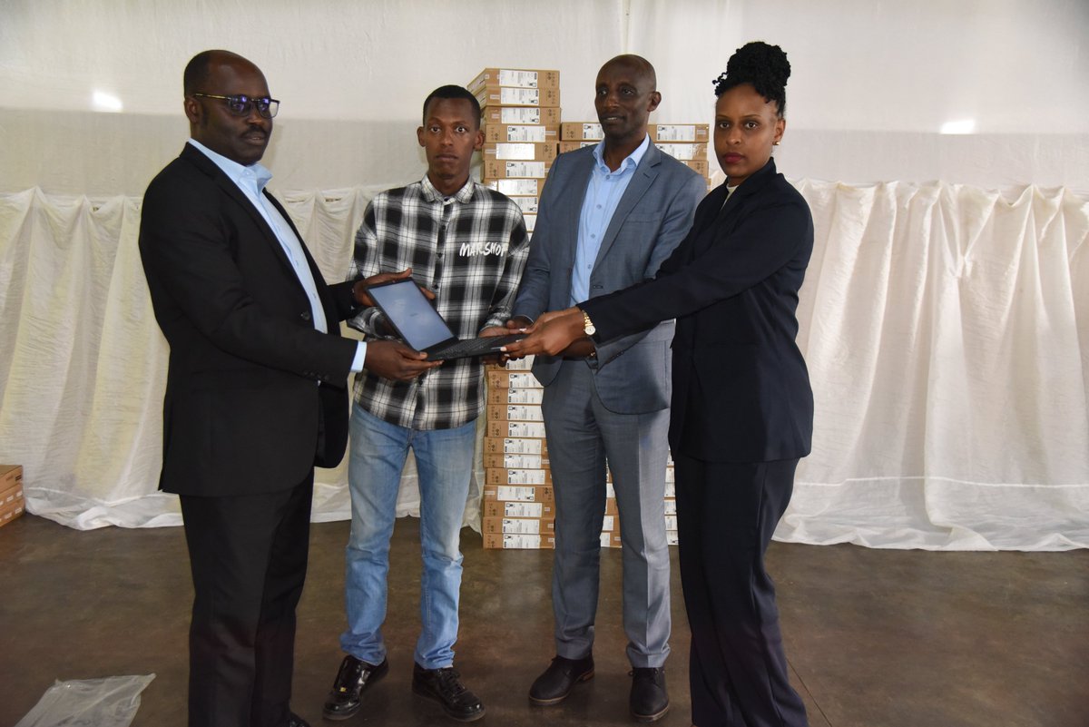 IPRC Huye student's association tweet media