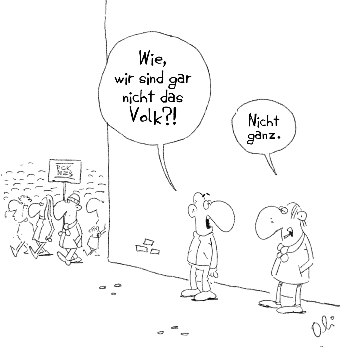 Oli Hilbring bringt es auf den Punkt.