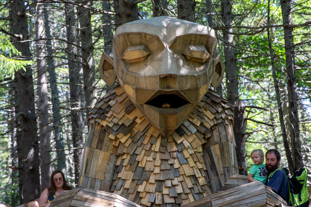The Pease Park Troll is happening y'all!

Installation on an 18 x 15 ft. troll will start next month. 

<a href="/austintexasgov/">City of Austin</a> approved the larger-than-life work of Thomas Dambo, made from recycled wood from around Austin.

Austin's troll will join a network of trolls around the globe!