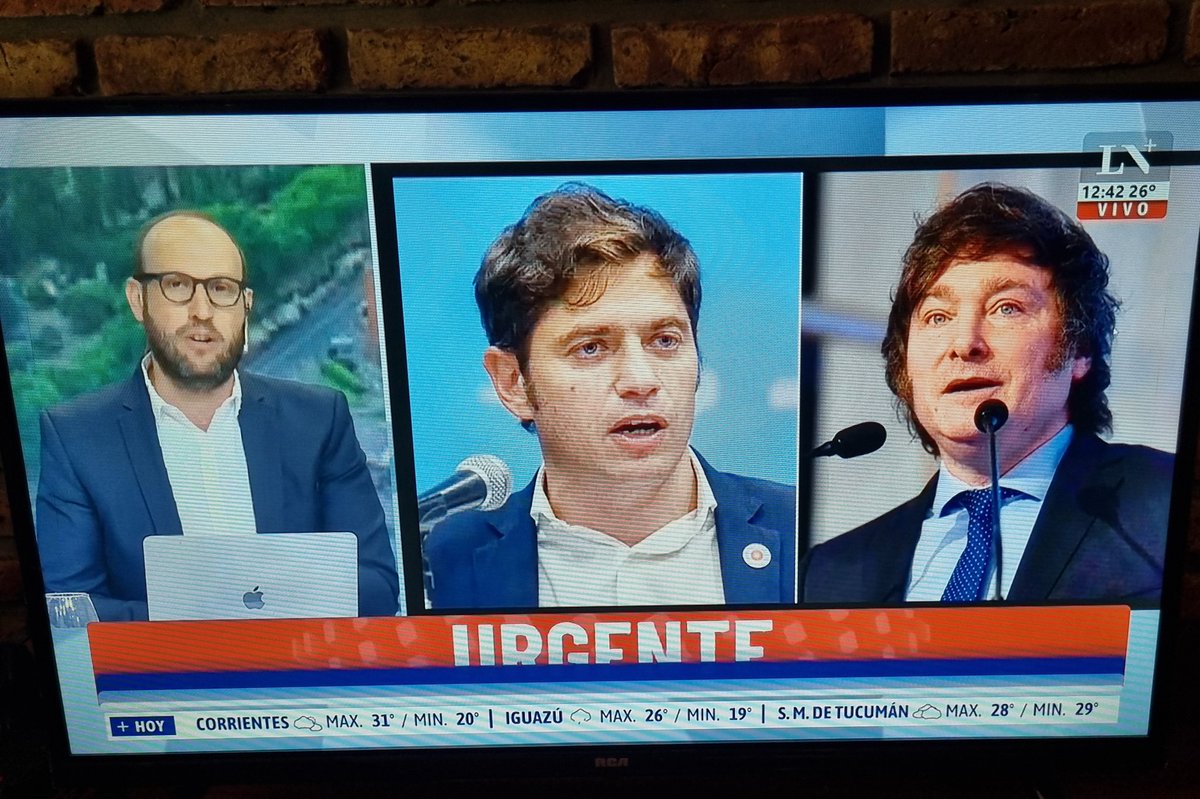 Un gobernador no puede marchar contra un gobierno. Eso es sedición y golpismo. Métanlo preso ya.