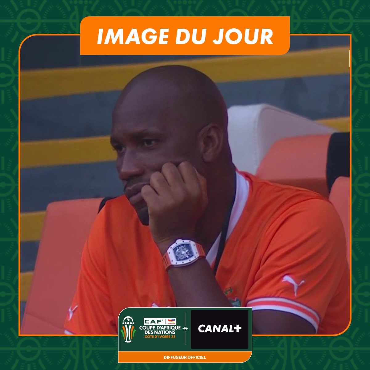 🇬🇶 4 - 0 🇨🇮 #CAN2023 #CAN2024 #AFCON2023 #cotedivoire #humiliation. La Guinée Équatoriale le cauchemar de la Côte d’Ivoire.