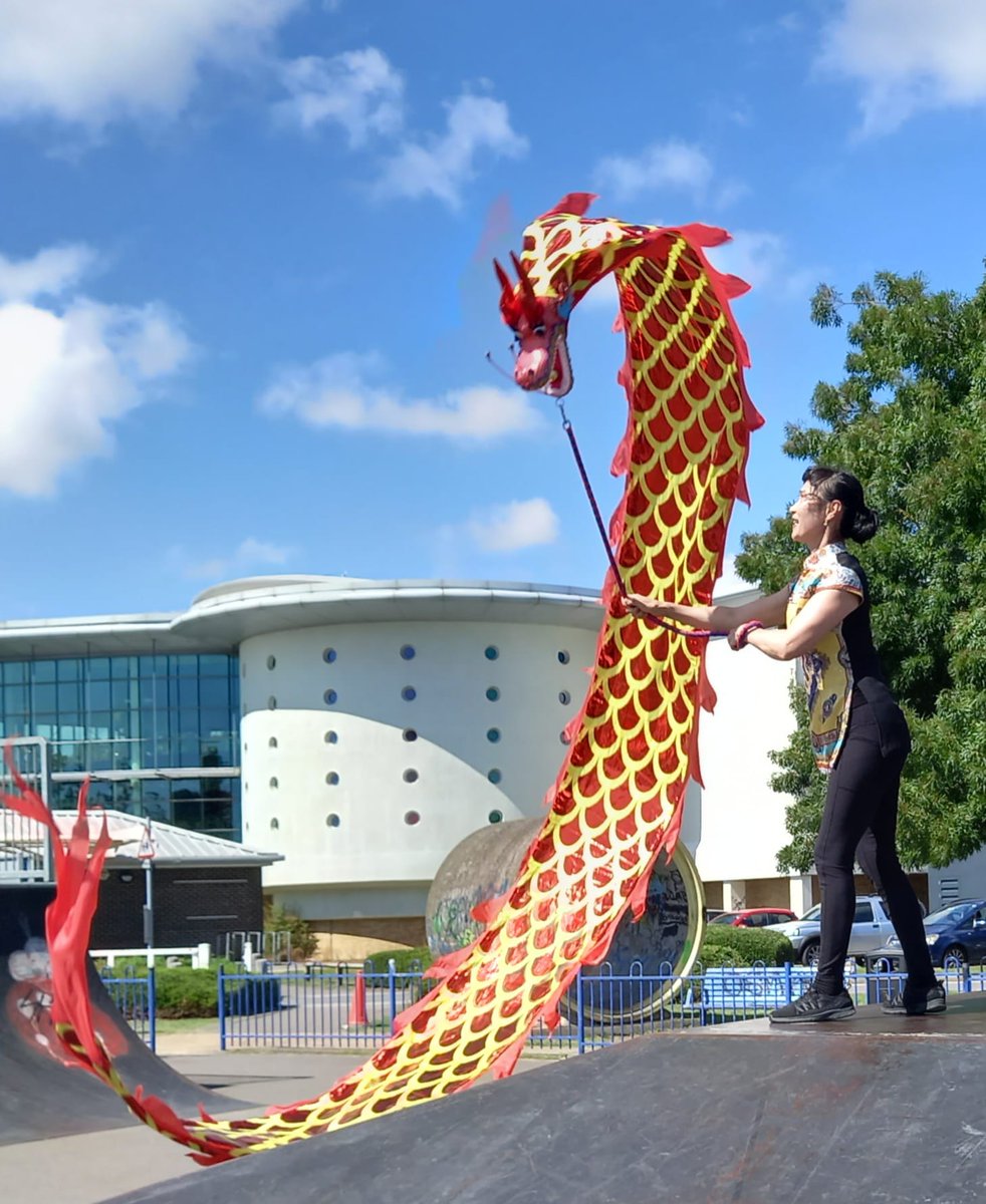 This year at our Chinese New Year celebrations on Sunday 11 February adults and children will be able to take part in solo Dragon Dance workshops #VisitStoke #SoTCityCouncil