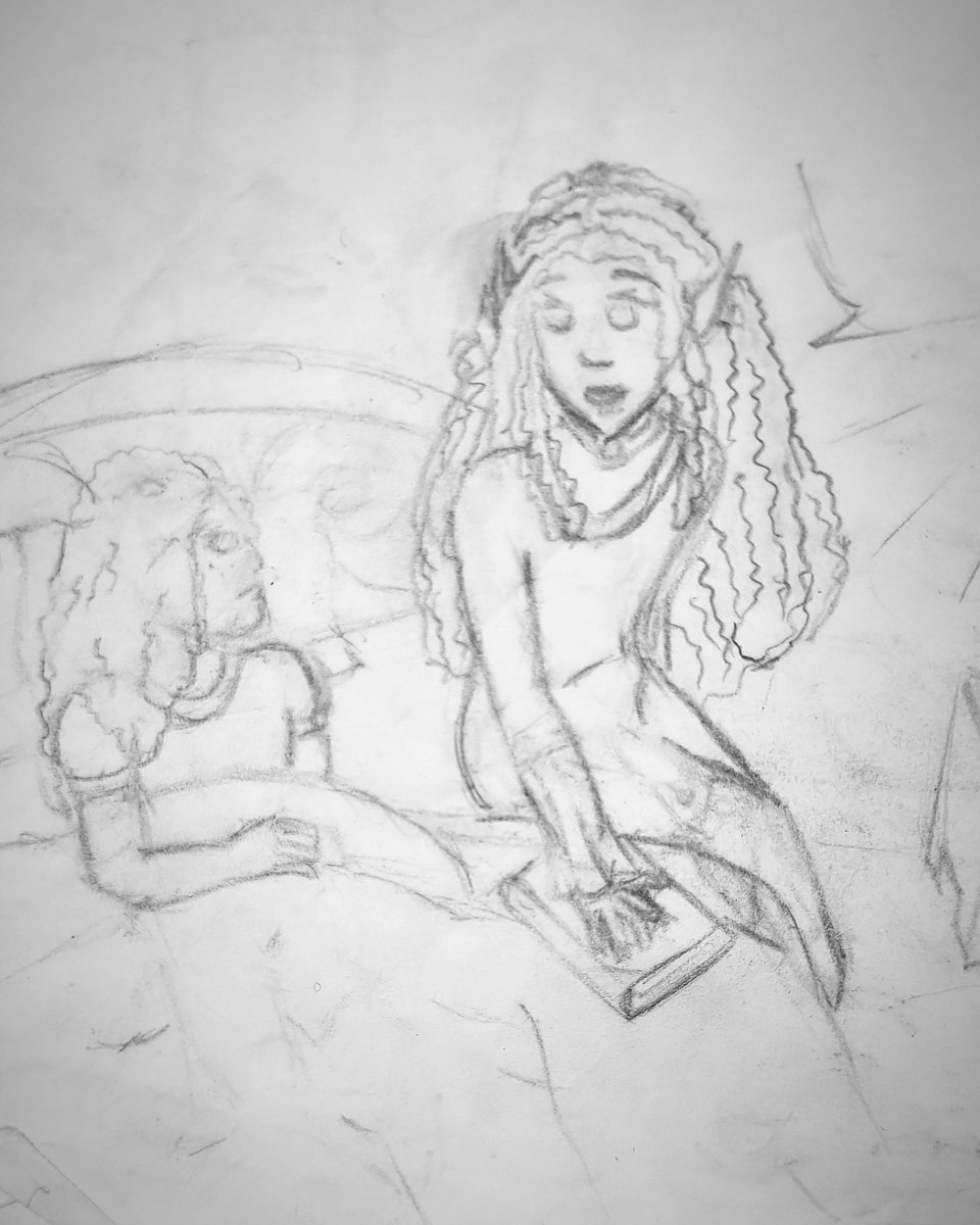 LucypherLene's tweet photo. Um desenho antigo da monike e sua mãe (quando ela tinha 11 anos) #monike #crisantemo https://t.co/X6oR9U0fip