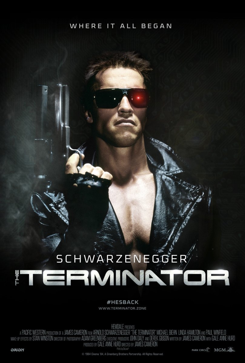 Our next Stoke Cult Film Club evening will be on Friday 9 February when we will be screening The Terminator on our big screen. Refreshments from 6pm, film starts at 7pm. Tickets £5, please call 01782 232323 or email museumevents@stoke.gov.uk to book #VisitStoke #SoTCityCouncil