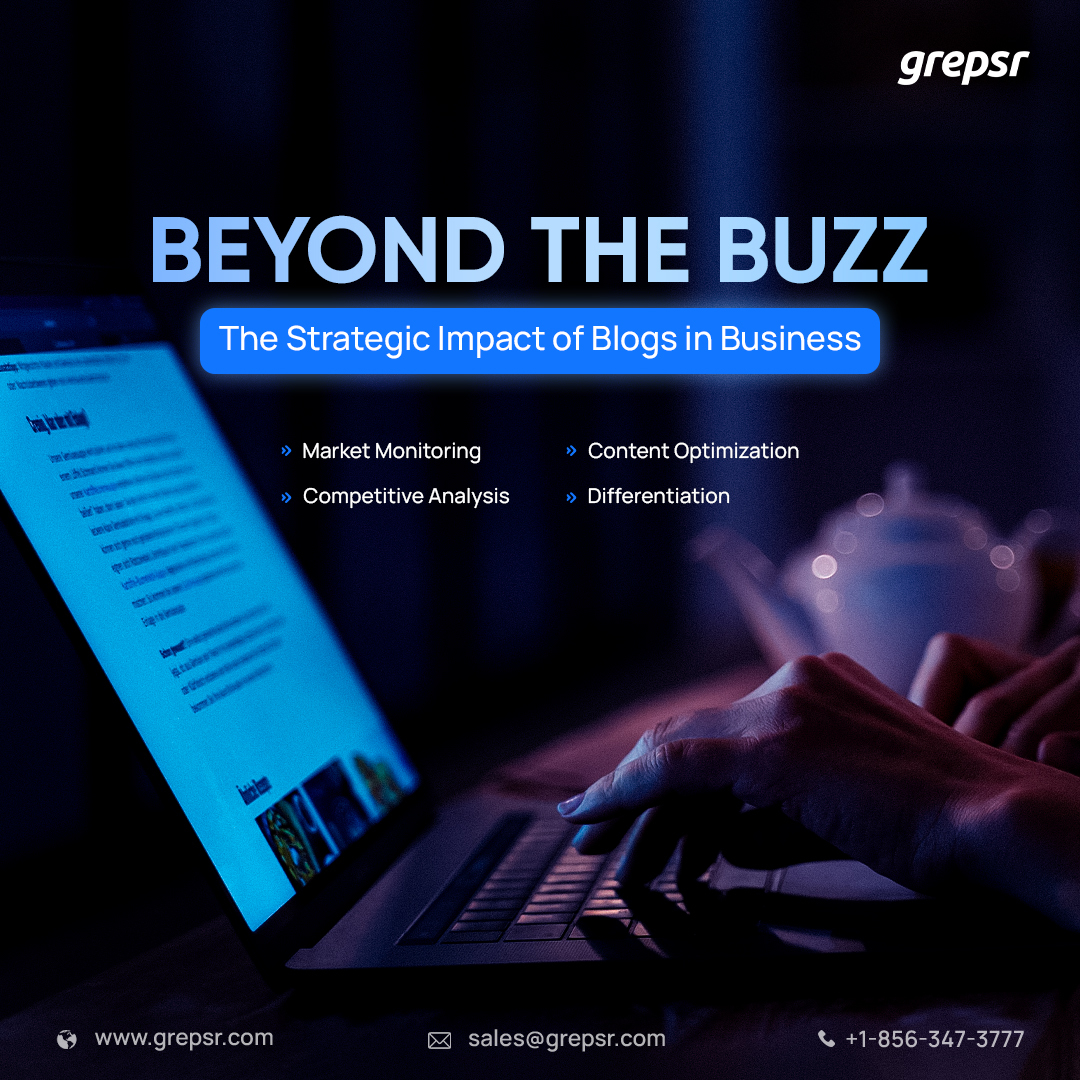 Blog posts are the portals to authentic, real-world experiences and perspectives. Beyond what’s trending in the mainstream media, monitoring the nuances within blog content helps you gain a direct line of sight into the pulse of your niche. 

Learn more👉hubs.ly/Q02hngNX0