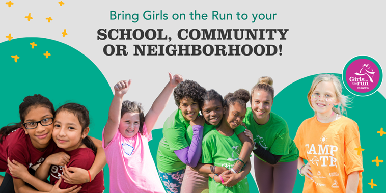 Girls on the Run provides a place to grow, connect and shine! By saying “Yes!” to hosting a Girls on the Run team, you’re fostering a safe place to build confidence and healthy habits for life. To host a a site or learn more, please visit: girlsontherunottawa.ca/start-team