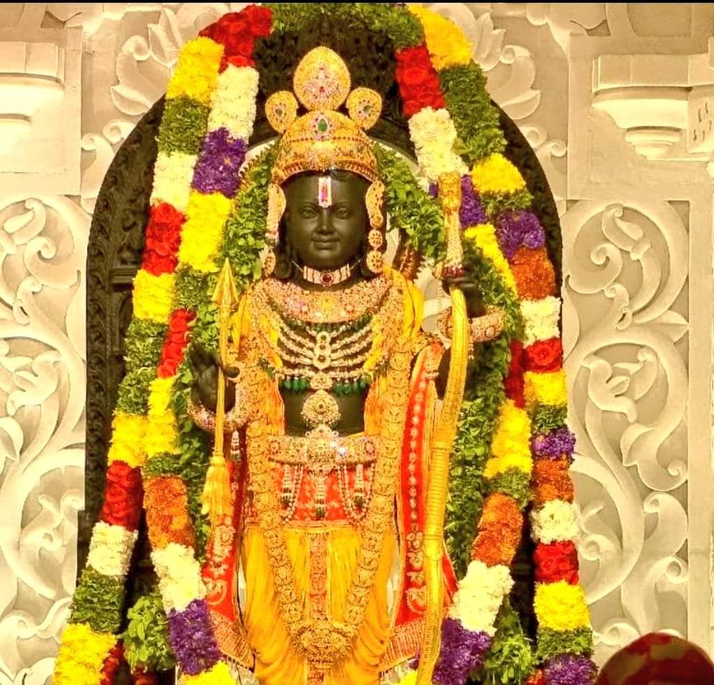 Bharat Ki Beti 🇮🇳👧🏻 (@pratibhapriyad3) on Twitter photo There should be a dedicated 24×7 channel of Doordarshan for Shri #RamLallaVirajman live darshan from #RamMandir of Ayodhya ji.
Requesting to do the needful
<a href="/ShriRamTeerth/">Shri Ram Janmbhoomi Teerth Kshetra</a>
<a href="/MIB_India/">Ministry of Information and Broadcasting</a>
<a href="/PMOIndia/">PMO India</a>
<a href="/narendramodi/">Narendra Modi</a> ji
<a href="/ianuragthakur/">Anurag Thakur</a> ji
Jai Shri Ram 🙏🏼 There should be a dedicated 24×7 channel of Doordarshan for Shri #RamLallaVirajman live darshan from #RamMandir of Ayodhya ji.
Requesting to do the needful
<a href="/ShriRamTeerth/">Shri Ram Janmbhoomi Teerth Kshetra</a>
<a href="/MIB_India/">Ministry of Information and Broadcasting</a>
<a href="/PMOIndia/">PMO India</a>
<a href="/narendramodi/">Narendra Modi</a> ji
<a href="/ianuragthakur/">Anurag Thakur</a> ji
Jai Shri Ram 🙏🏼