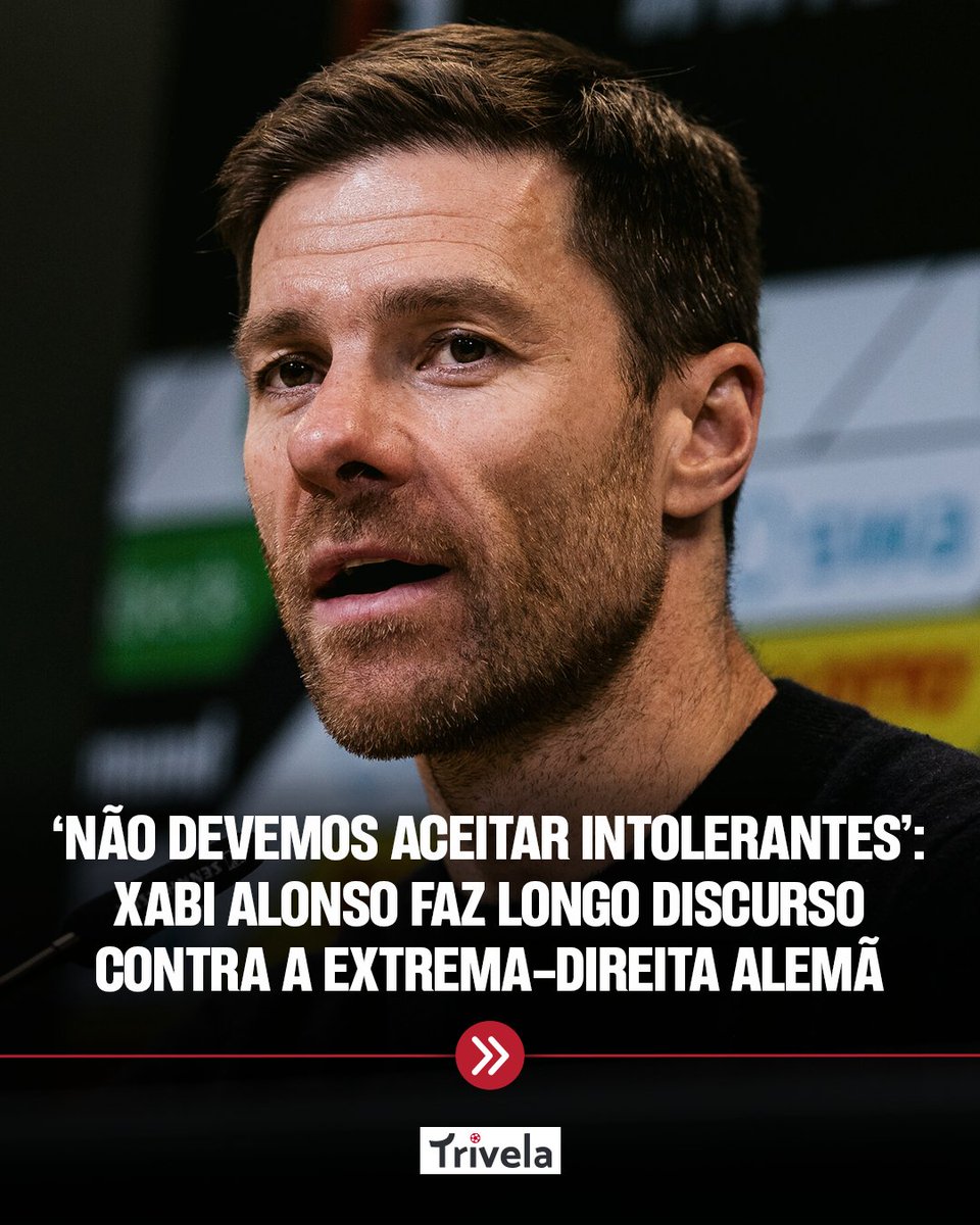 Xabi Alonso tem se mostrado muito mais do que um treinador promissor, mas um defensor das causas sociais. O técnico do Bayer Leverkusem, sensação da Europa, fez duras críticas ao plano de re-imigração proposto pelo partido de extrema-direita alemão Alternativa para a Alemanha