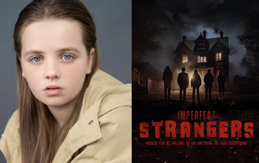 Summer-Joules BOOKED for what is to be an amazing feature film and feel so honoured to be the first from the CAST to be announced as ‘Young Becky’ -  Thank you for this amazing opportunity! 🎬🫶 Forever grateful!!
 
 #actress #actor  #imperfectstrangers 
<a href="/veltonjlishke/">V-PAC PRODUCTIONS</a>
