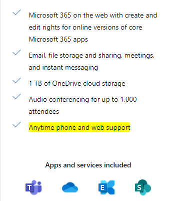 Hudgens's tweet photo. @MicrosoftHelps I have been waiting for days to get 365 business exchange ticket support, &amp; the phone system keeps killing the call. The definition of anytime phone and web support is quite loose. https://t.co/ZU9nENyFij