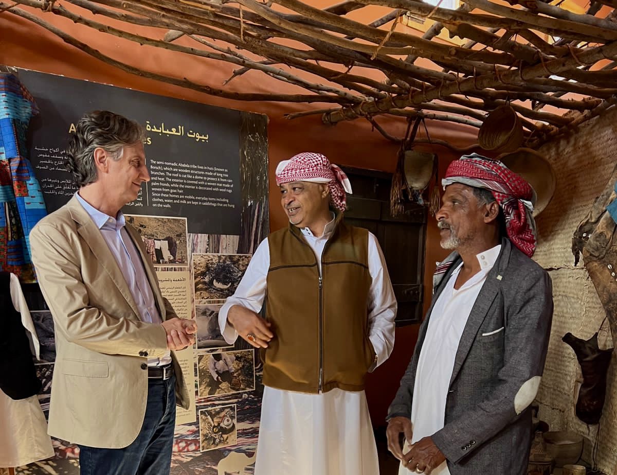 UNDPEgypt's tweet photo. Grateful for 8 years of partnership with #PartnersAtCore @ItalyinEgypt! Through our joint project with @EGY_Environment, we're actively promoting sustainable, community-based tourism and preserving Egypt's protected areas and biodiversity. #ForPeople #ForPlanet https://t.co/4KBJi6YEye