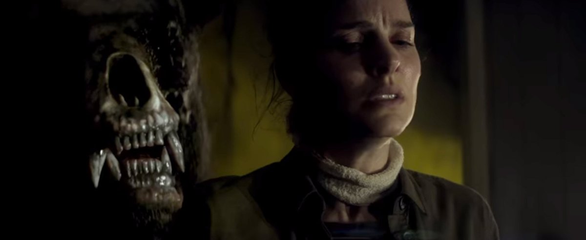 EcranLarge's tweet image. Ça fait débat, mais : y'a un fan club dans l'équipe #Annihilation #Netflix #AlexGarland