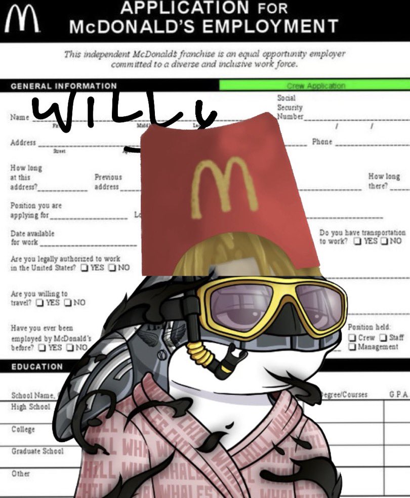 PrestoHODL's tweet photo. gm. 🍟🐳 https://t.co/53hooYXDXx