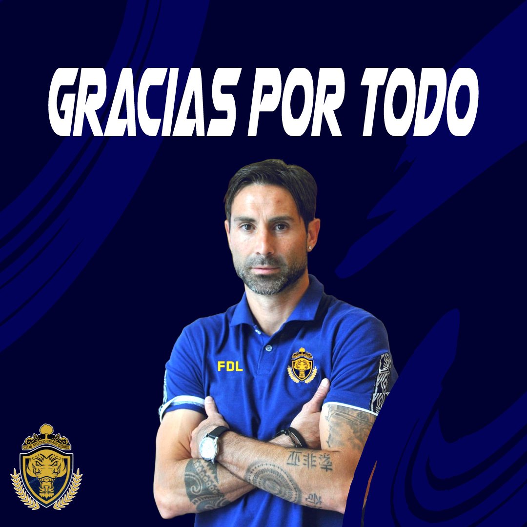 ¡GRACIAS POR TODO, FAN DE LUCHETTI!

Hoy tristemente nos toca despedir a nuestro histórico DT, quien nos dió muchas alegrías y nos hizo creer en cosas que quizas parecían muy lejanas para nosotros.

Gracias por todo y la mejor de la suerte en todo lo que venga. 🖤💛