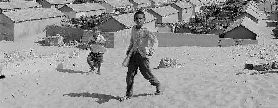 مخيم خان يونس - غزة سنة ١٩٥٥