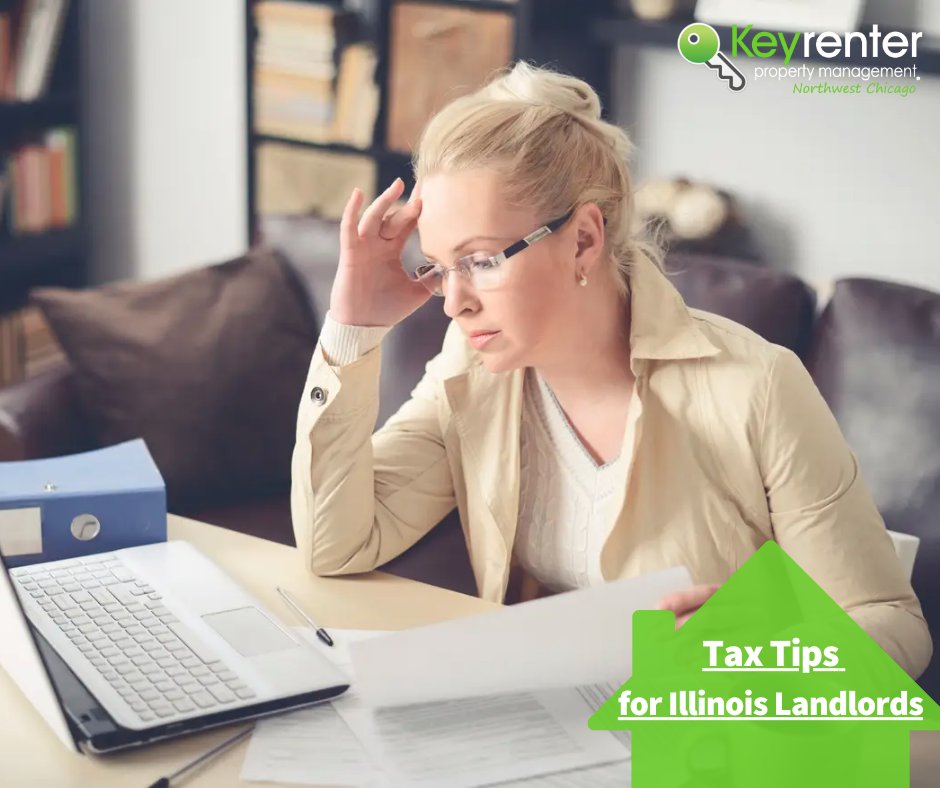 How can enlisting the services of a #propertymanagement company like #KeyrenterNorthwestChicago help you maximize returns during #taxseason?

Find out on our #blog! t.ly/p5ymu

#chicagosuburbs #propertymanagementservices #ROI #TaxSeasonTips @KeyrenterNWC