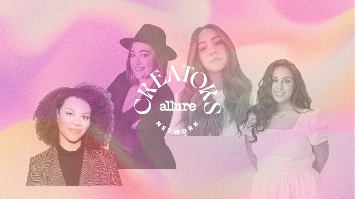 showmb's tweet photo. Allure Announces the Allure Creators Network: A Curated Group of Creators That Are an Extension of the Beauty Magazine’s Writers and Experts https://t.co/qCUEsqLorD #influencermarketing #showmb https://t.co/j2rvT8aZhN