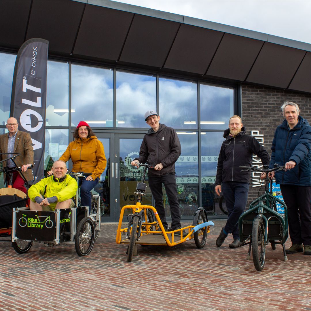 Are you a resident or in work or further education in Dundee? Join Dundee Cycle Hub Club, log your rides and they will continue to support your cycling with a host of amazing benefits! 

cyclehub.org/hubclub
#Dundee #DundeeCycleHub  #GetOnTheGo #LoveLocal