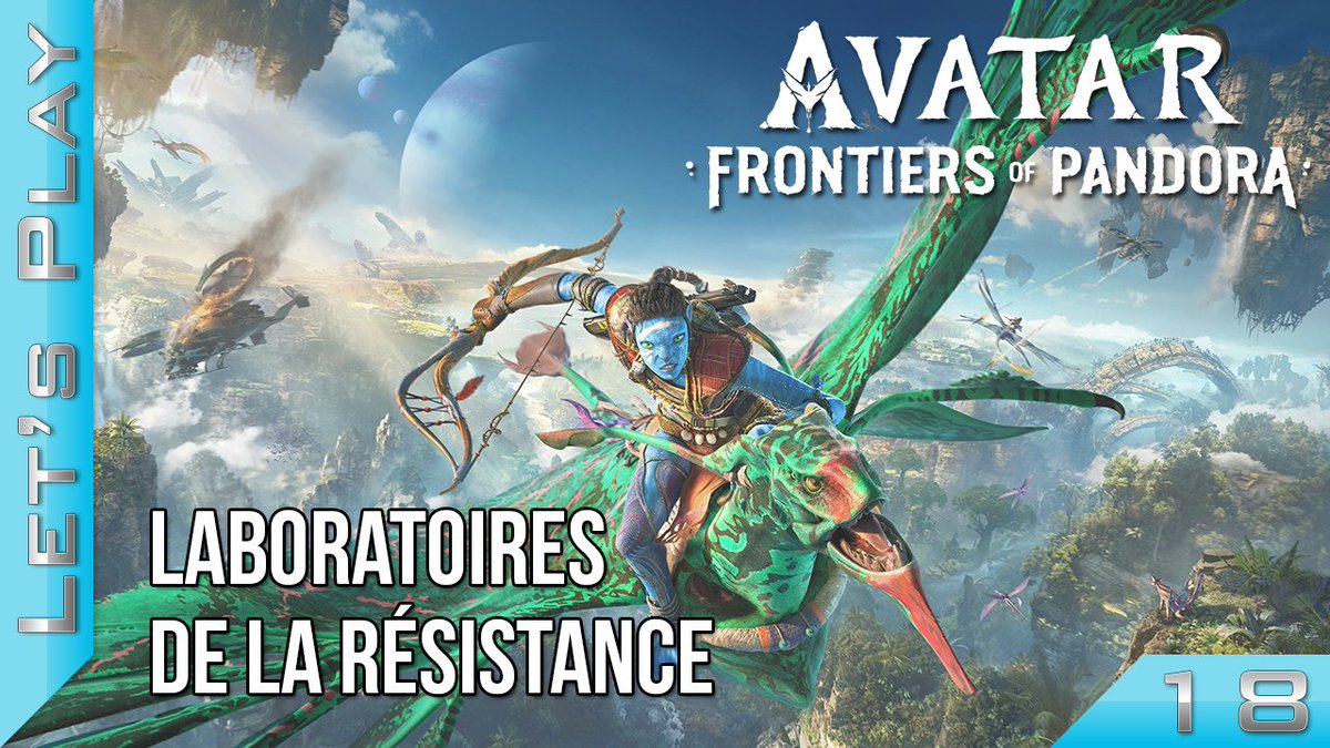 jeanblock's tweet photo. AVATAR FRONTIERS OF PANDORA - #18 : Laboratoires de la Résistance | Let's Play
https://t.co/bDjbYZ5RZS https://t.co/GtFpkWeqZE